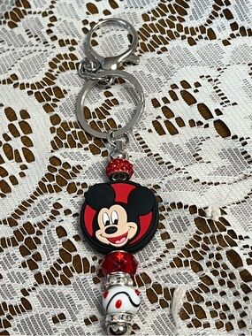 Mickey Mouse 🆕artisan hand crafted Keychain